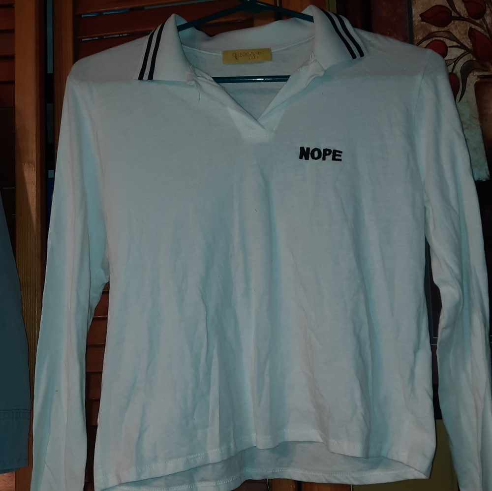 Queen Bees Hope Polo Size M